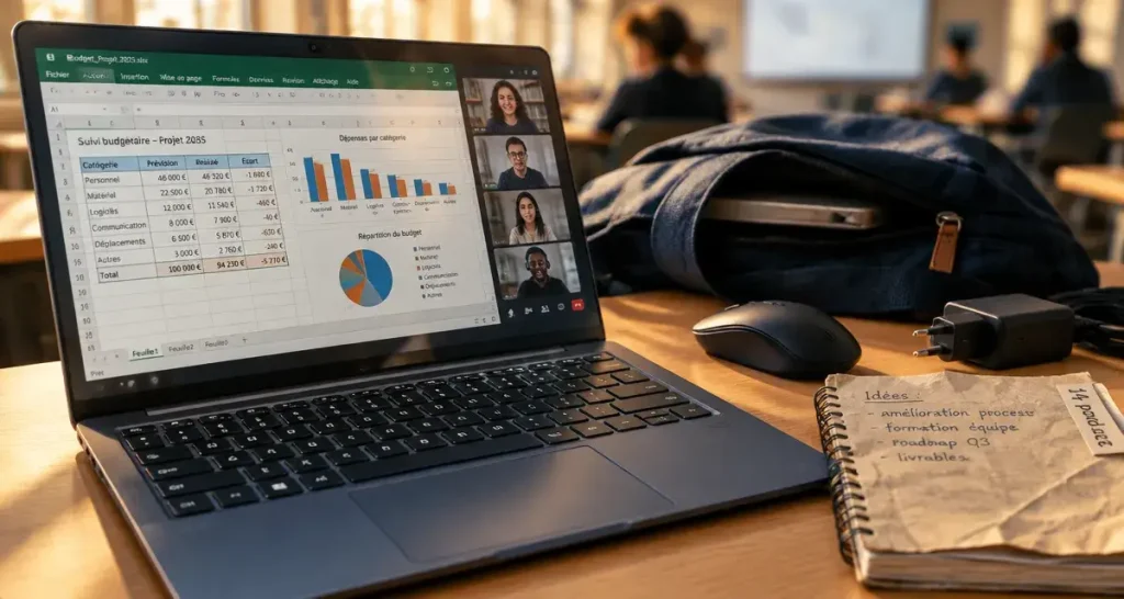 PC portable 14 pouces : mobilité, confort et polyvalence au quotidien