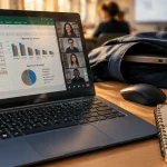 PC portable 14 pouces pour mobilité, confort et polyvalence au quotidien